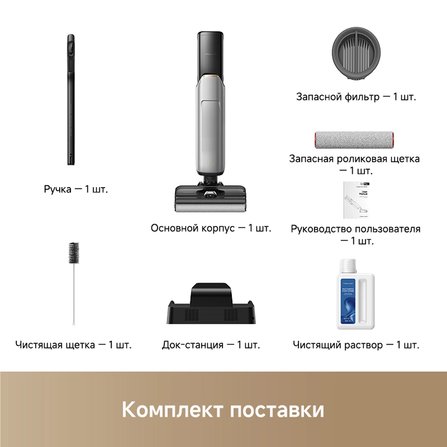 Моющий пылесос Trouver Wet and Dry Vacuum X4 Pro
