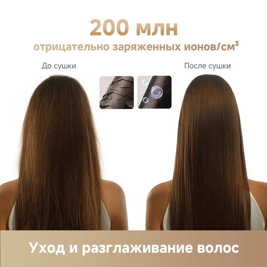 Фен Trouver Turbo White