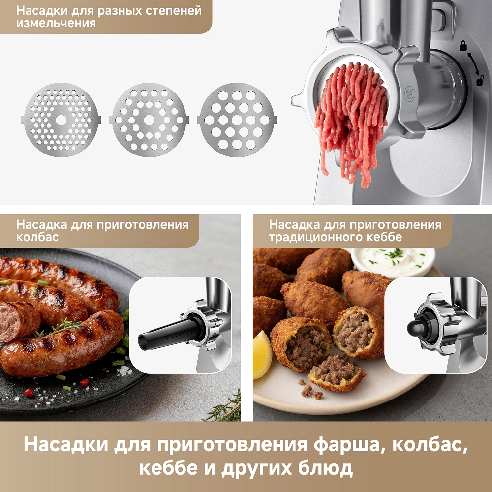 Мясорубка Trouver Meat Grinder MG20
