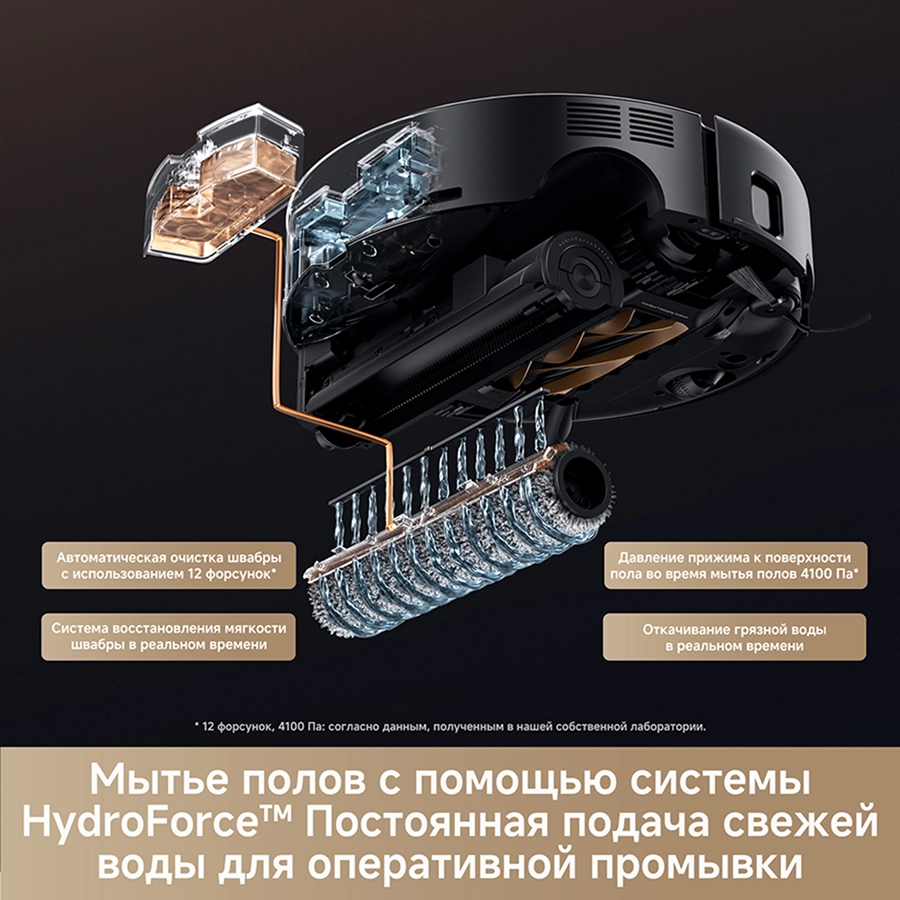 Робот-пылесос Trouver Z60 Ultra Roller Complete 